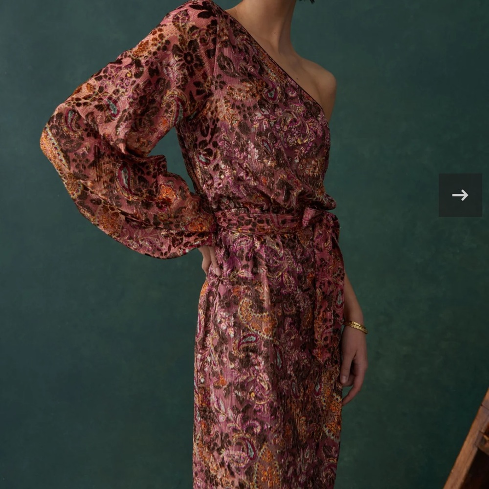 Hemant & Nandita Vera Long Dress size small